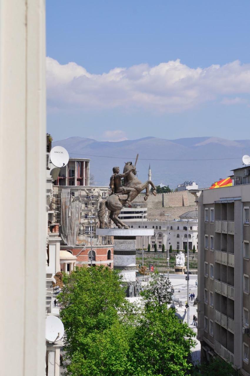 Center Apartments Skopje Exteriér fotografie